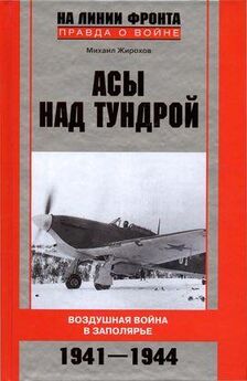 Михаил Жирохов - Асы над тундрой. Воздушная война в Заполярье. 1941–1944