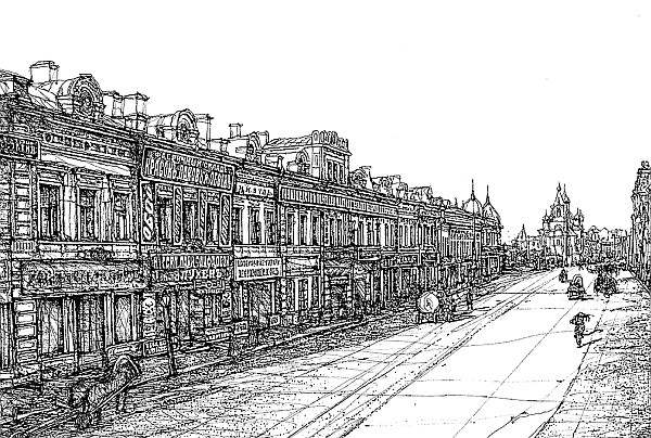 Рождественская улица 1 июня 1880 года начальник Нижегородской сыскной полиции - фото 2