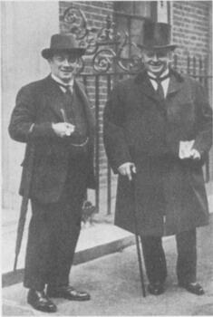 Стэнли Болдуин и маркиз Керзон Кедлстон Январь 1924 г Король на тетеревиной - фото 19