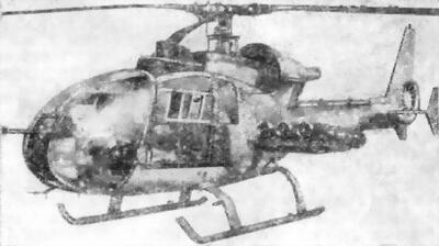 Рис 4 Вертолет SA342M Газель Основным противотанковым вертолетом Франции - фото 4