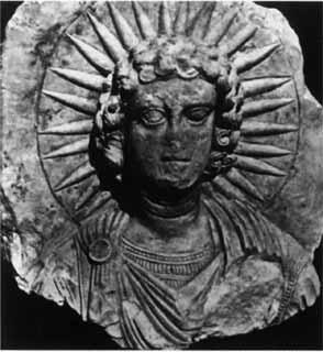Солнечное божество Храм ВаалШамина в Пальмире Римские солдаты ведущие - фото 11