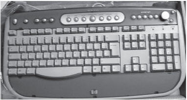 Рис 23 Мультимедийная клавиатура На клавиатурах адаптированных для работы - фото 3