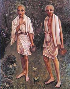 Великие учителя бхакти Рупа Госвами и Санатана Госвами Чайтанья Махапрабху - фото 39