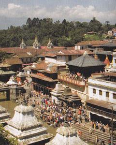 Пашупатинатх святое место в Непале Та самая загадочная картинка которую - фото 7