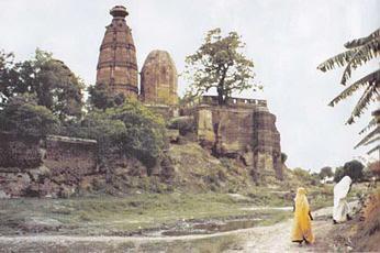 Храм МаданаМохана во Вриндаване Асим Кришна Дас справа и автор слева - фото 27
