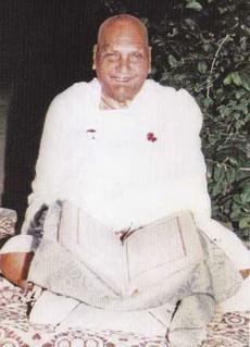 Вишакха Шаран один из величайших знатоков священных писаний Ганашьям возле - фото 32