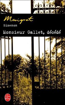 Simenon, Georges - Un crime en Hollande