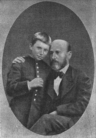 A M Бутлеров с сыном Владимиром А Е Фаворский С В Лебедев - фото 26