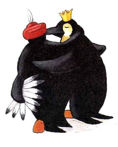Пингвин Тамину и великий дух Маниту - фото 52