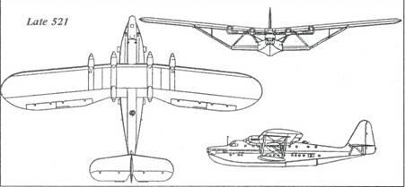 На 1 сентября 1939 г эскадрилья Е6 находилась в Ланвеоке располагая тремя - фото 27