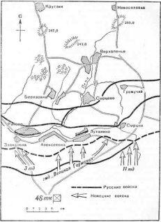 Схема 40 Курская битва положение на 4 июля 1943 г Схема 41 Курская битва - фото 40
