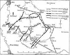 Схема 57 Наступление 12го американского корпуса 8 16 ноября 1944 г - фото 57