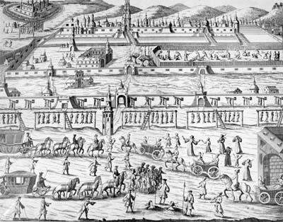 Казни стрельцов в 1698 г Гравюра из Дневника путешествия в Московию 1698 и - фото 5