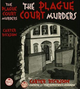 John Carr - The Plague Court Murders