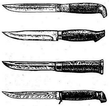 Финские ножи типа Илве Рукоятка изготовляется из твердых пород дерева и - фото 15