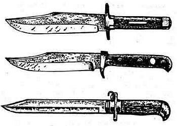 Образцы фиксированных охотничьих ножей Как известно нож или кинжал является - фото 18