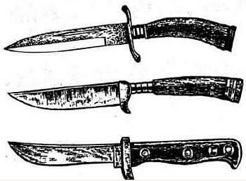 Образцы фиксированных охотничьих ножей Как известно нож или кинжал является - фото 19