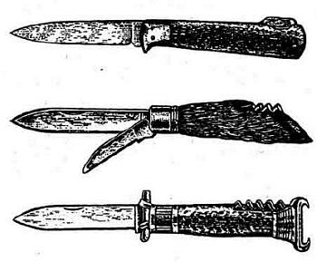 Образцы складных охотничьих ножей 3 СПОРТИВНОТУРИСТИЧЕСКИЕ НОЖИ Стремление - фото 20