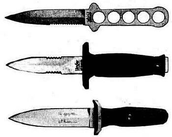 Различные образцы современных военных ножей Поэтому гораздо чаще военные - фото 29