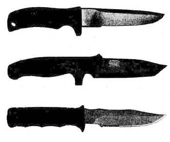 Различные образцы современных военных ножей Поэтому гораздо чаще военные - фото 30