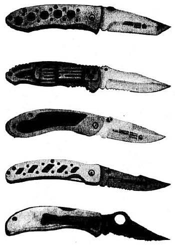 Современные складные военные ножи Складной военный нож фирмы Спайдэрко В - фото 33