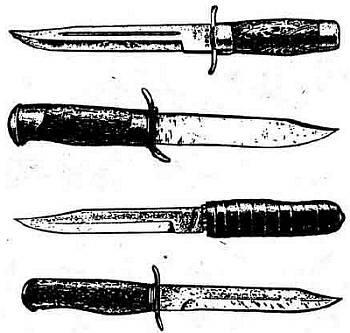 Различные образцы советского ножа разведчика Ножи выживания Третье - фото 36