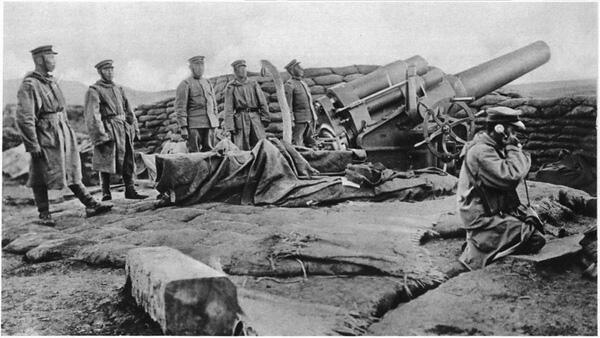 Осада Циндао 1914 год Для штурма крепости японцы выделили усиленную 18ю - фото 3