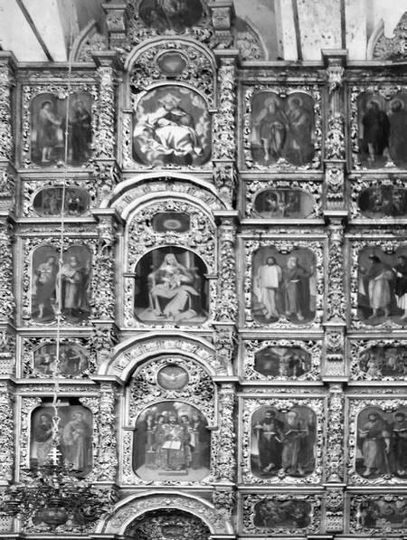 Семиярусный иконостас Введенского собора блестящий пример оформления - фото 11