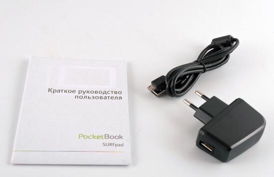 Основные технические характеристики PocketBook SURFpad Дисплей семидюймовый - фото 3