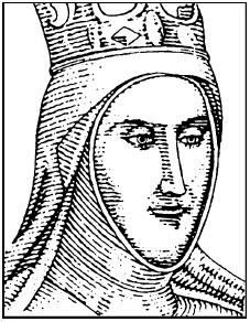 род в 1122 г ум в 1204 г Королева Франции а позже Англии Славилась - фото 1