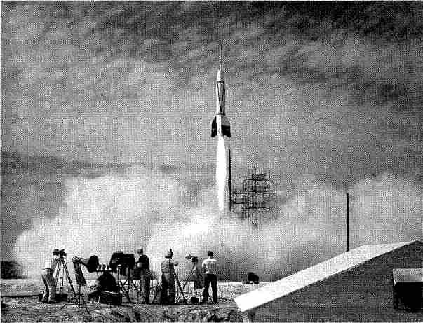 Рис 19 Так все начиналось запуск первой ракеты на мысе Канаверал шт - фото 10