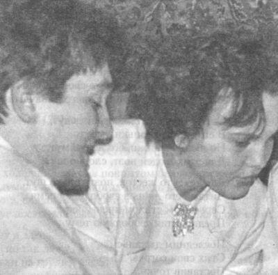 Вечер поэзии с братом Вадимом Москва 1985 г Вдали от дома а значит - фото 25