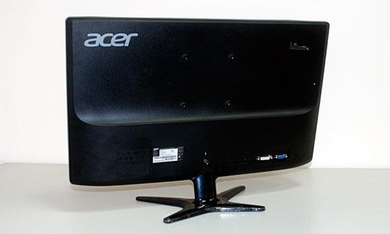 Acer G246HL отличается оригинальным фирменным дизайном никаких лишних - фото 2