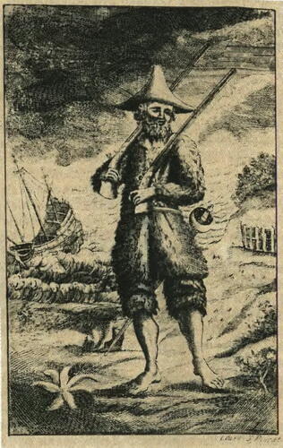 Фронтиспис первого издания 1719 г Гравюра Смита и Пайка В 1719 году Дефо - фото 3
