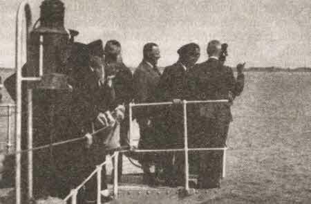 Эрхард Мильх на борту Швабии в 1934 году В сотрудничестве с берлинскими - фото 8