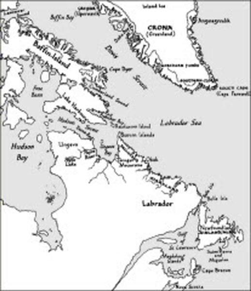 Лабрадор Древние сооружения в северовосточной Америке Ньюфаундленд - фото 6