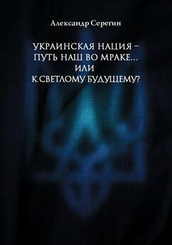 Александр Серегин - Украинская нация – путь наш во мраке…или к светлому будущему?