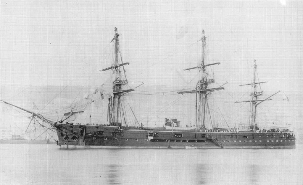 В дальнем плавании 1880е гг - фото 48