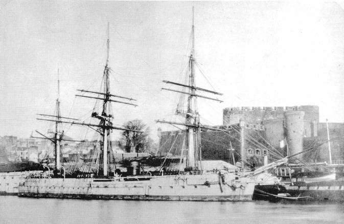 В дальнем плавании 1880е гг Г енерал Адмирал в Север - фото 49