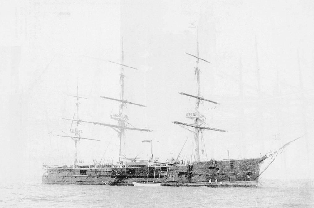 Г енерал Адмирал в Северо Американских соединенных штатах Апрель 1893 г - фото 51