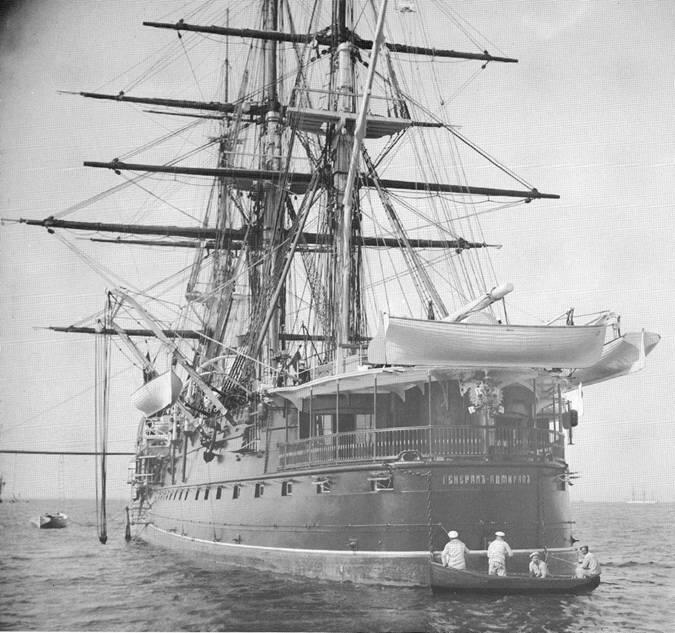 Г енерал Адмирал в Северо Американских соединенных штатах Апрель 1893 г - фото 52