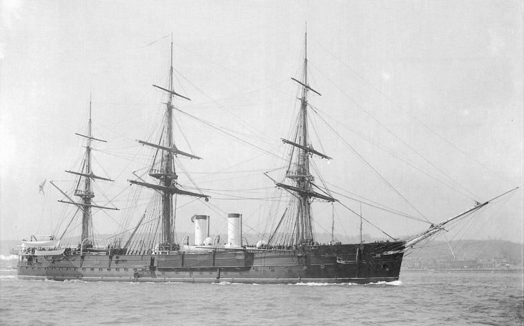 ГенералАдмирал дальнем плавании Конец 1890х гг - фото 57