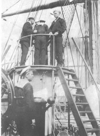 ГенералАдмирал дальнем плавании Конец 1890х гг Полуброненосный фрегат - фото 60