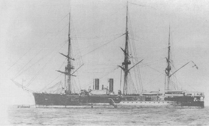 Вверху Герцог Эдинбургский в дальнем плавании Конец 1890х гг Далее до - фото 67