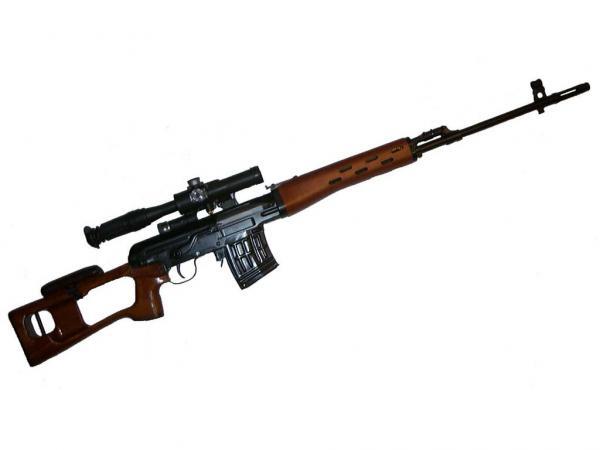 Снайперская винтовка Драгунова и прицельная сетка с дальномером Он ненавидел - фото 2