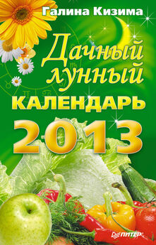 Галина Кизима - Дачный лунный календарь на 2011 год