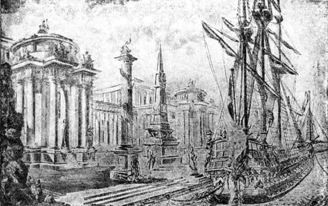 В И Баженов Увеселительные строения на Ходынке 1775 г Вид с югозападной - фото 30
