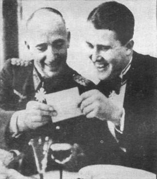 Фон Браун вместе с генералом Дорнбергером в Пенемюнде С ноября 1931 г по июнь - фото 5