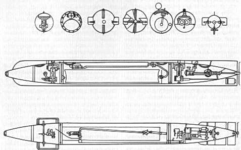 Торпеда И Ф Александровского изготовленная в 1875 г Первоначально - фото 4