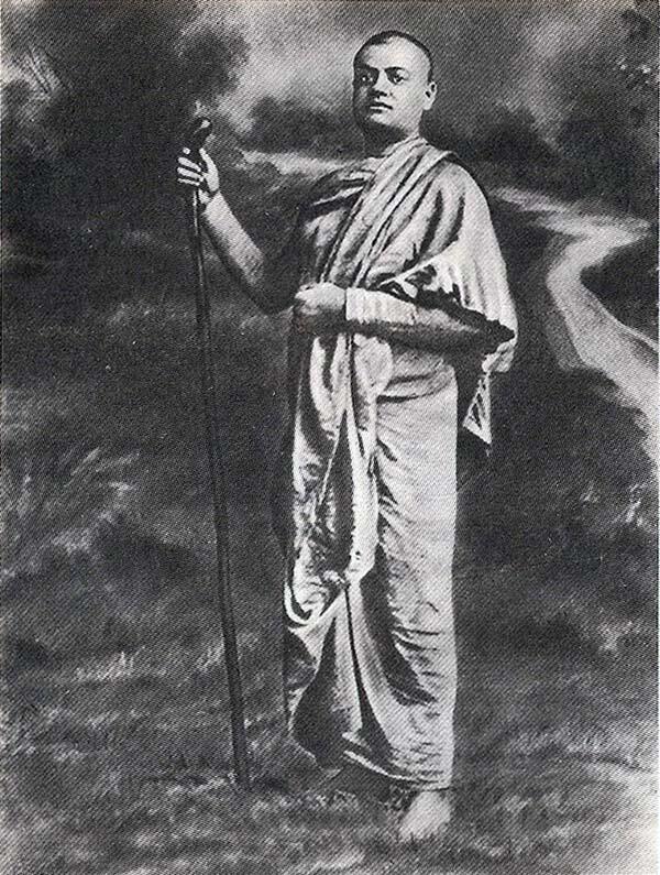 Вивекананда в одеянии странствующего монаха КАРМАЙОГА 19 Глава I КАРМА - фото 4